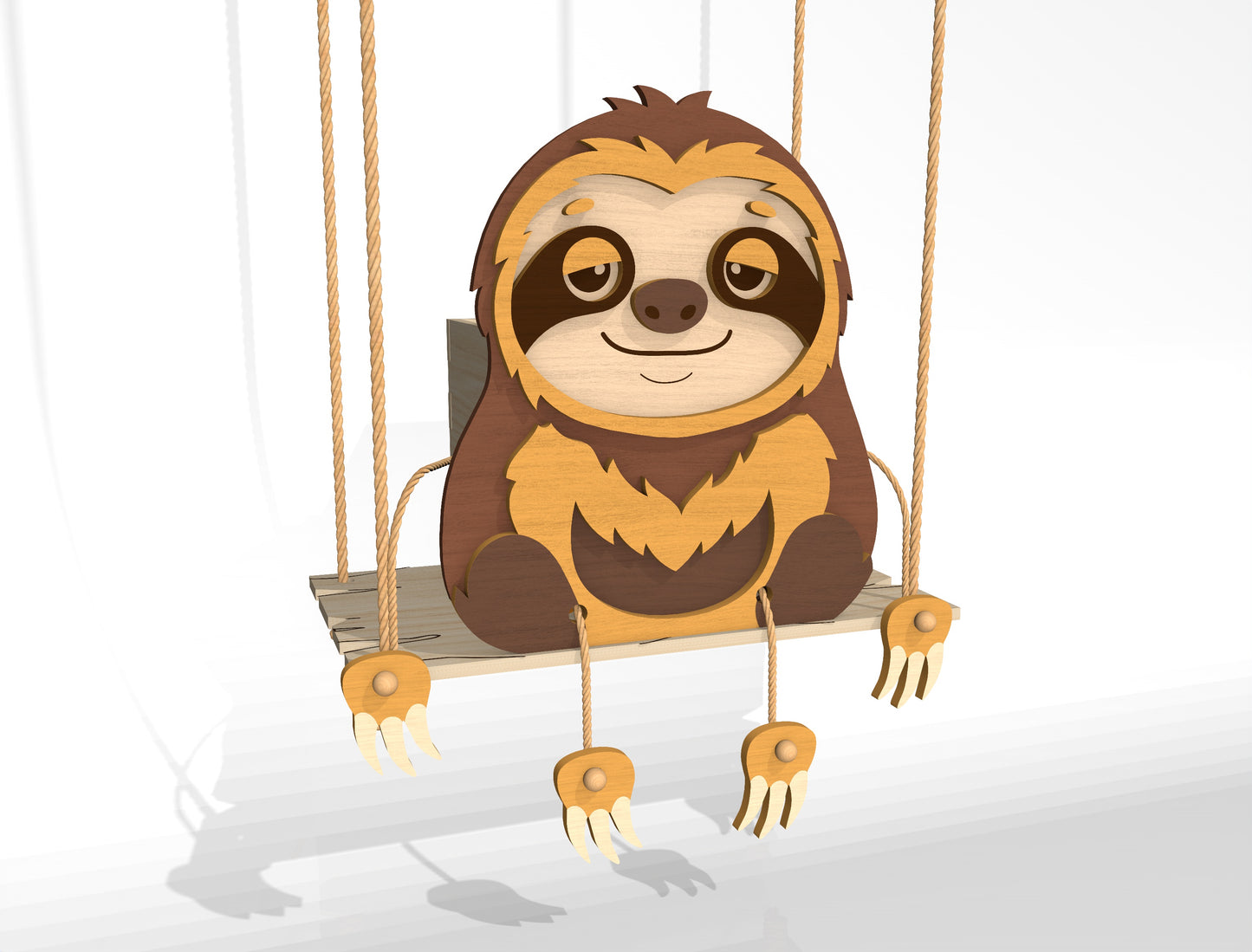 Animal Shaped Wood Planter SVG Bundle for xTool and Glowforge