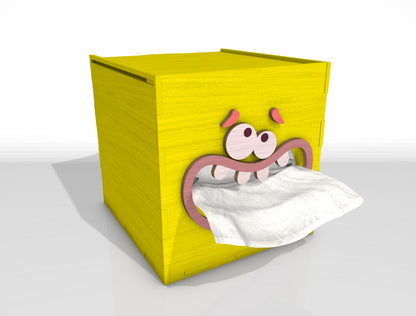Funny Tissue Box Holder SVG Bundle for Glowforge and LightBurn