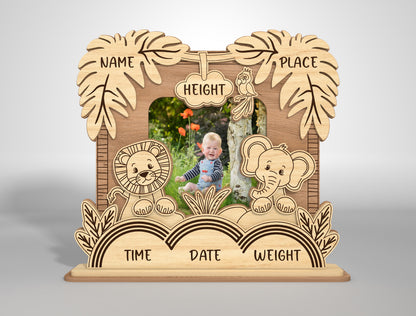 Customized Photo Frame SVG Bundle for Glowforge and xTool