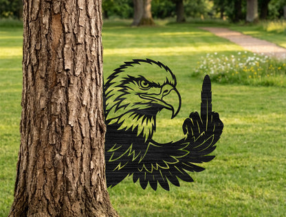 Funny Middle Finger SVG Peeking Animal Bundle
