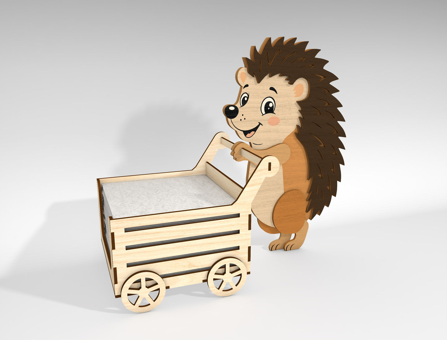 Animal Napkin Holder SVG Bundle for xTool and Glowforge