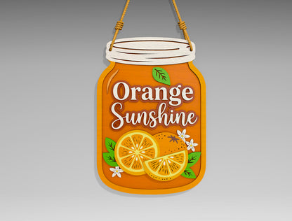 Mason Jar Summer SVG Bundle for Glowforge and LightBurn