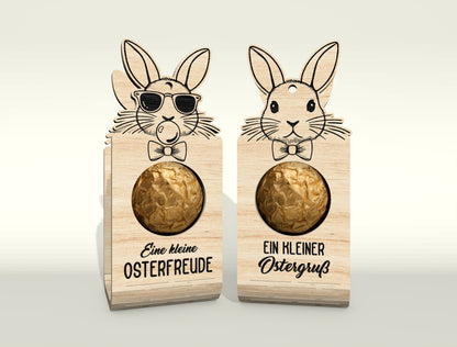 Easter Bunny Chocolate Holder SVG V2 Bundle 25 Designs for LightBurn