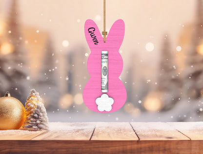 Personalized Bunny Money Holder SVG Bundle 12 Designs for LightBurn