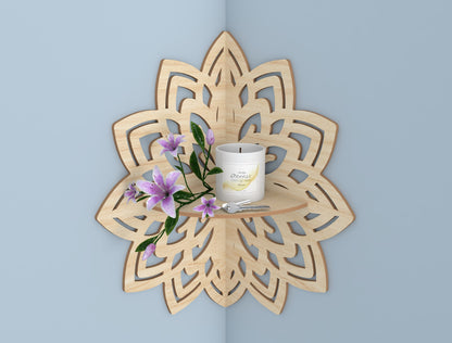 Butterfly Wall Shelf SVG Bundle for Glowforge and xTool
