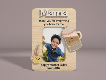 Mother's Day Photo Frame SVG Bundle 11 Designs for Glowforge and xTool