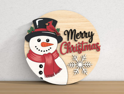 Merry Christmas Door Sign SVG Bundle 8