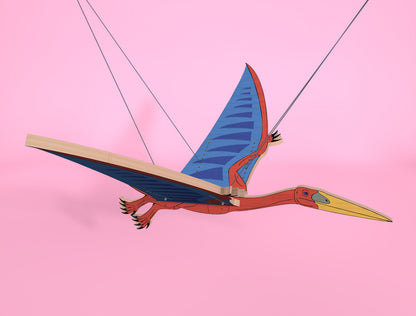 Pterodactyl SVG Bundle Flying Dinosaur Laser Cut File for Glowforge