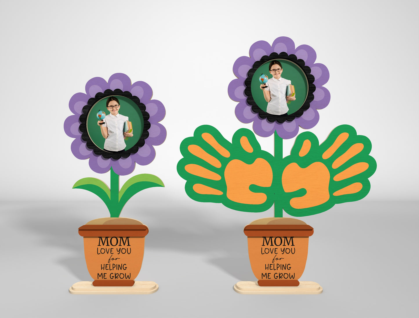 Flower Picture Frame SVG Bundle 16 Designs for LightBurn and xTool