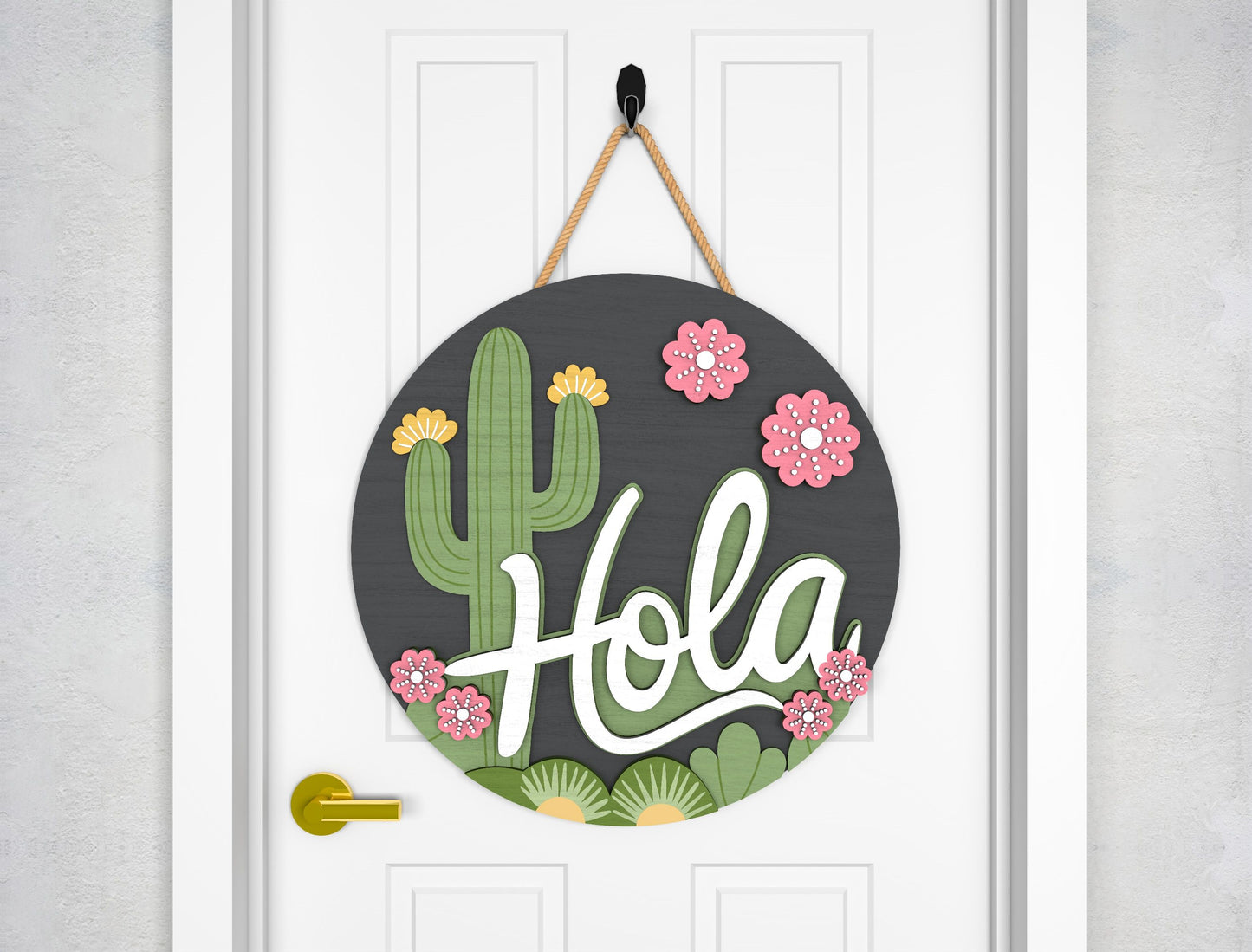 Southwest Welcome Sign SVG Bundle Laser Cut File for Glowforge and xTool