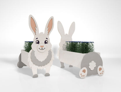 Animal Planter SVG Bundle for Glowforge and xTool