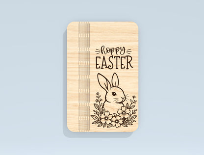Easter Money Holder & Gift Box Laser Cut File | Religious Bunny SVG | Digital Download | Ready to Cut for Glowforge, xTool, LightBurn, etc.