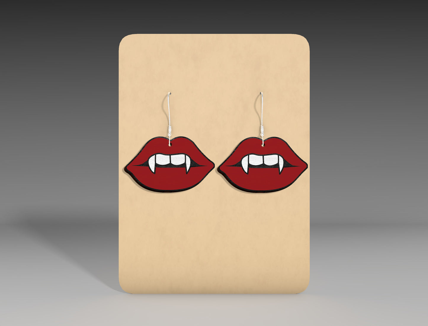 Halloween Stud Earrings SVG Bundle 9 Designs for LightBurn Glowforge xTool