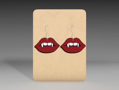 Halloween Stud Earrings SVG Bundle 9 Designs for LightBurn Glowforge xTool