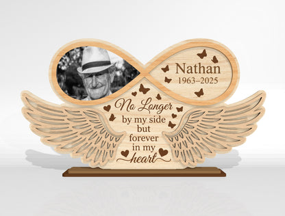 Memorial Photo Frame SVG Bundle for Glowforge, xTool, or LightBurn