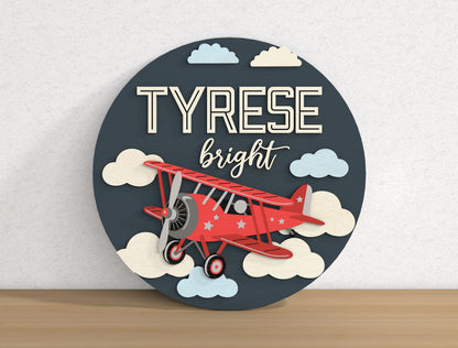 Personalized Baby Name SVG Bundle for Glowforge LightBurn