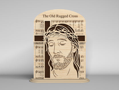 Easter Shelf Sitter SVG 9 Christian Easter Designs for LightBurn and Glowforge