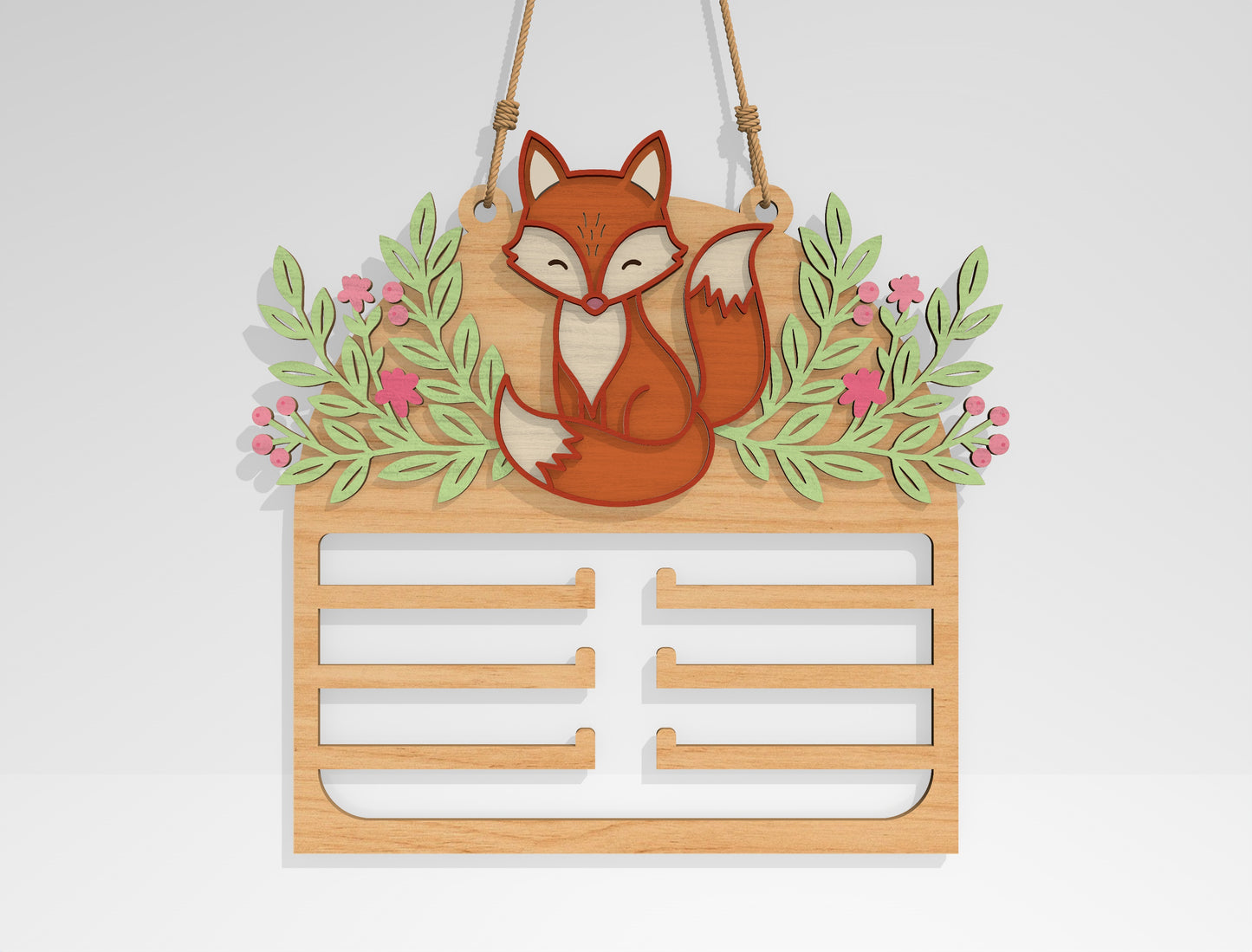 Animal Bow Holder SVG Bundle for xTool and Glowforge Laser Cut File