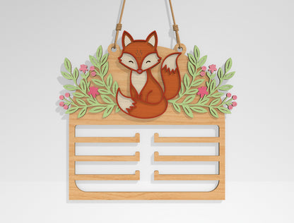 Animal Bow Holder SVG Bundle for xTool and Glowforge Laser Cut File