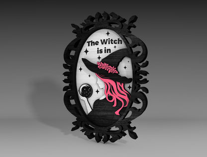 Halloween Gothic Frame SVG Bundle for Glowforge xTool LightBurn | 5 Designs