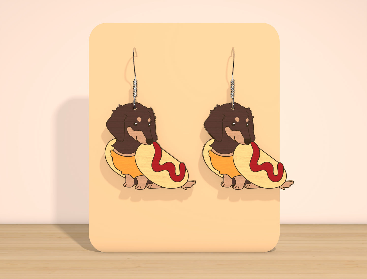 Halloween Dog Earrings SVG Bundle for Glowforge xTool LightBurn 10 Designs