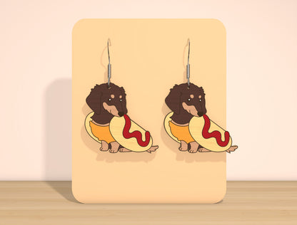 Halloween Dog Earrings SVG Bundle for Glowforge xTool LightBurn 10 Designs