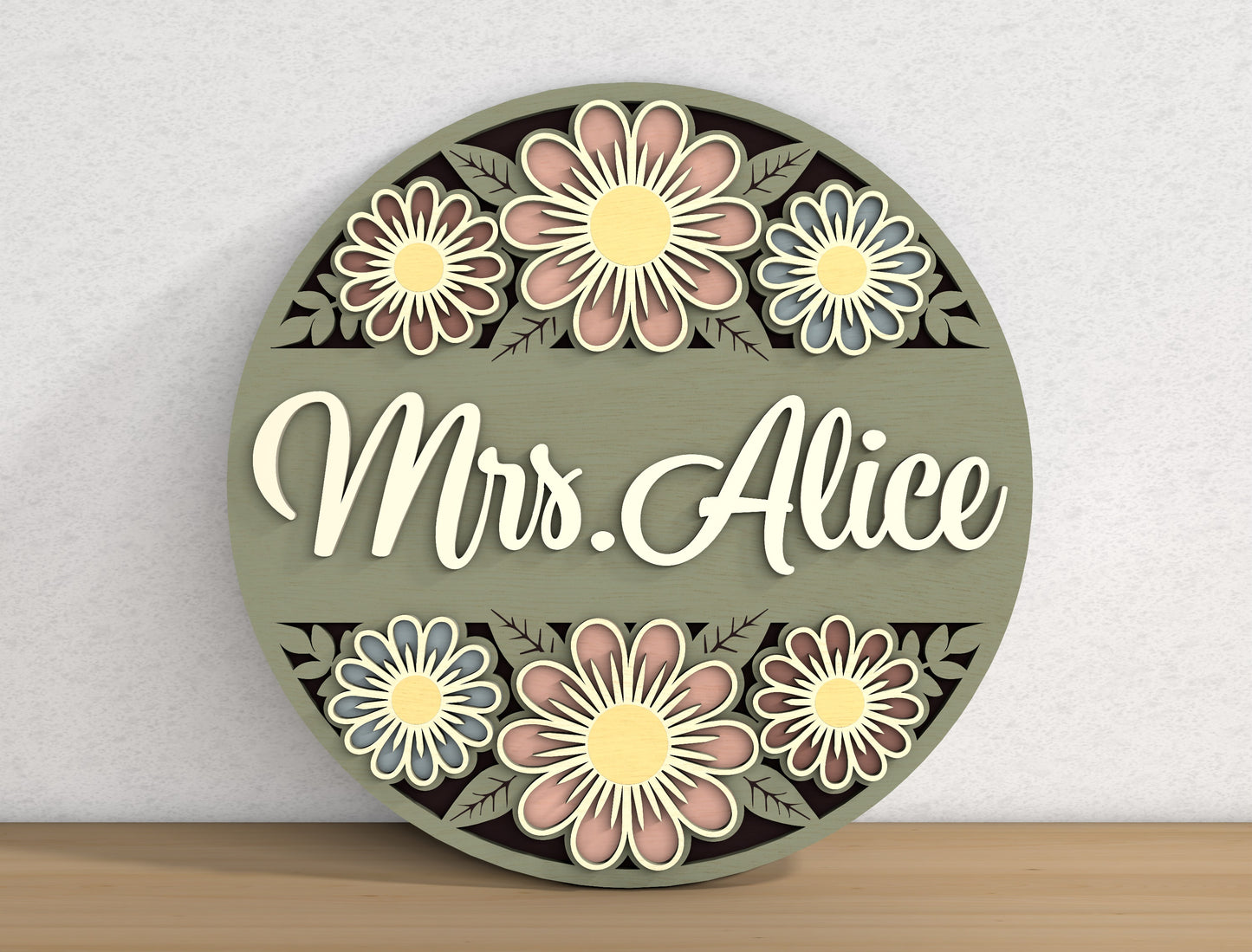 Teacher Door Sign Bundle SVG Classroom Decor for Glowforge Users