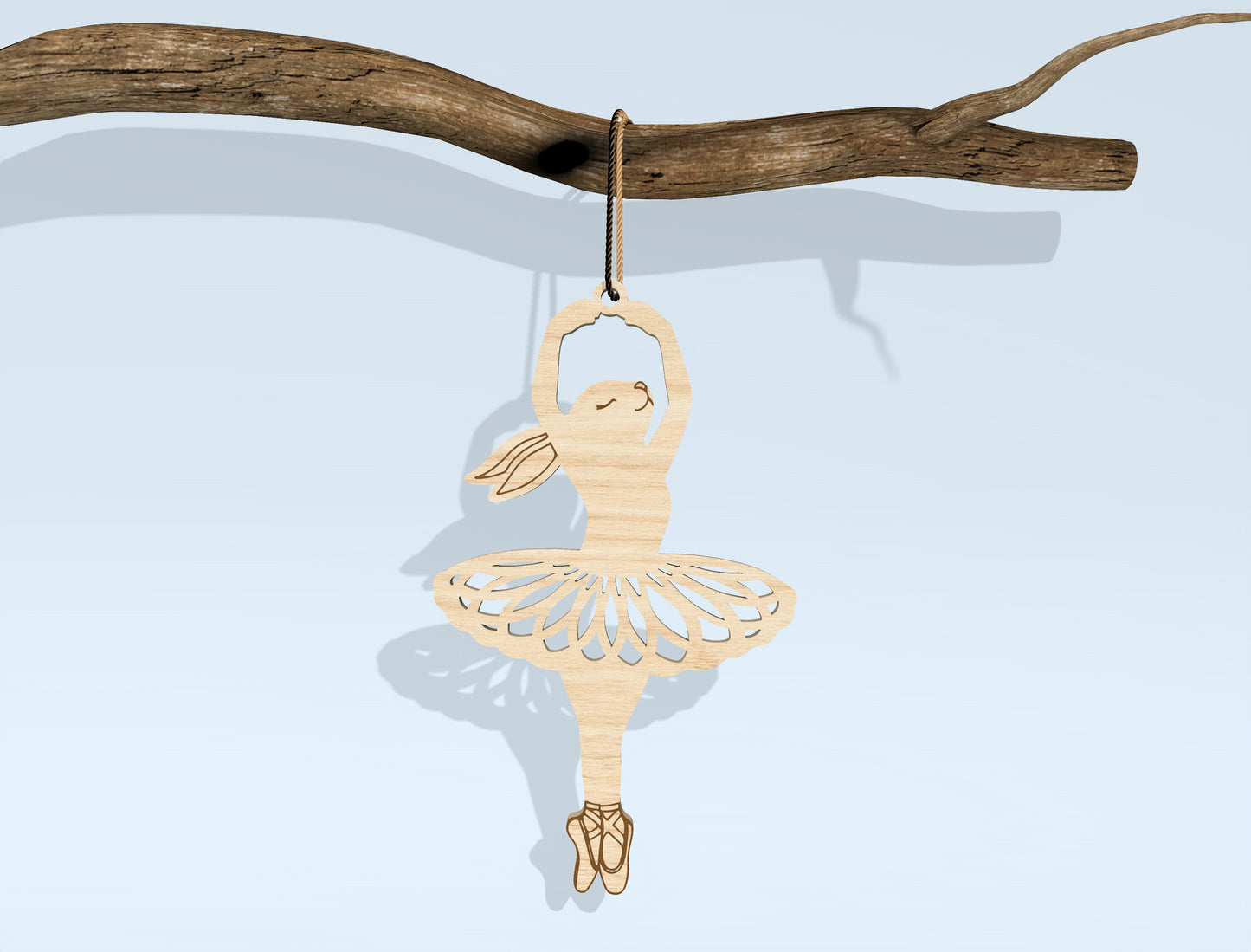 Ballerina Bunny SVG Bundle Dancing Rabbit Easter for LightBurn and xTool