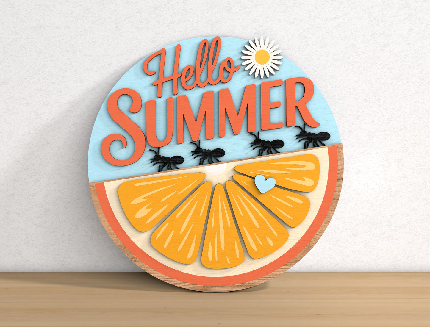 Fruit Summer Door Hanger SVG Bundle for xTool and Glowforge