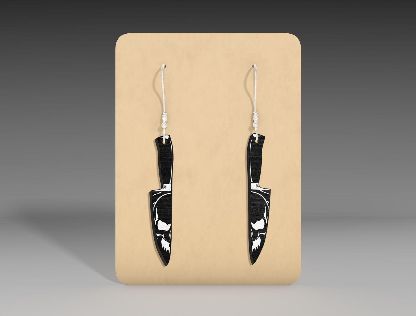 Halloween Horror Knife Earrings SVG Bundle 10 Designs for xTool LightBurn