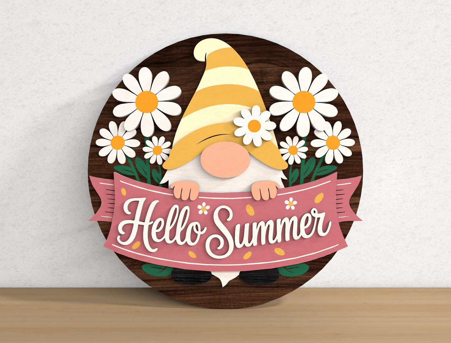 Hey Silly Goose Summer SVG Bundle with 9 Door Hanger Designs