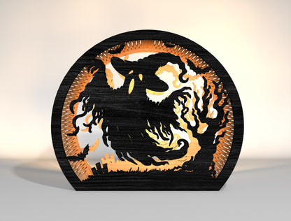 Spooky Halloween Lantern SVG Bundle 10 Designs for xTool Glowforge LightBurn