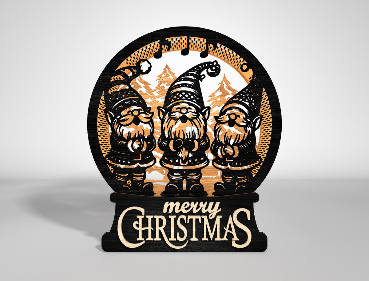 Christmas Scene Lantern SVG Bundle 7