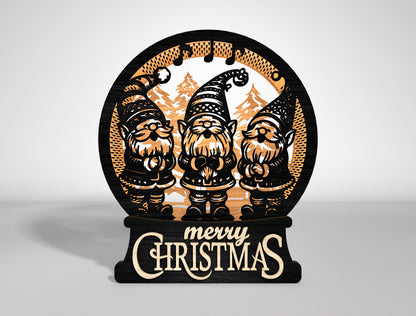 Christmas Scene Lantern SVG Bundle 7