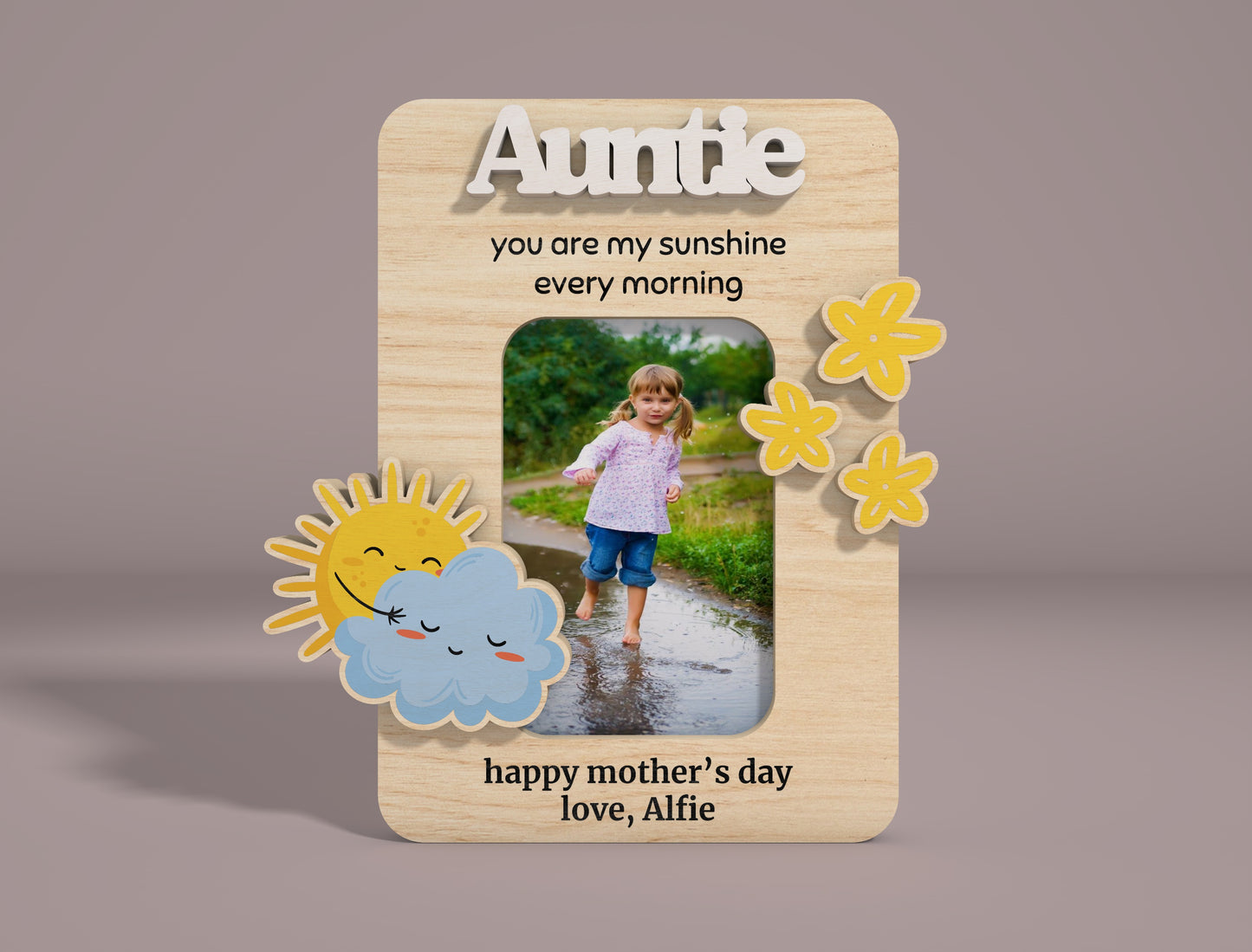 Mother's Day Photo Frame SVG Bundle 11 Designs for Glowforge and xTool
