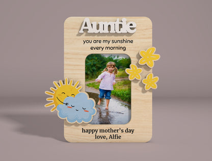 Mother's Day Photo Frame SVG Bundle 11 Designs for Glowforge and xTool