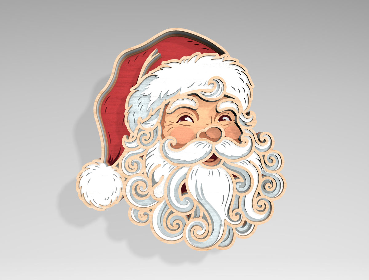 Christmas Character Wood Cutout SVG Bundle 9