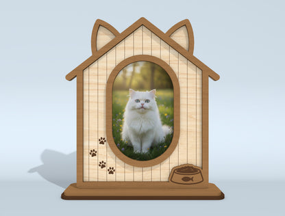 Pet Photo Frame SVG Bundle Laser Cut File for Glowforge and xTool