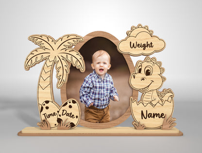 Customized Photo Frame SVG Bundle for Glowforge and xTool