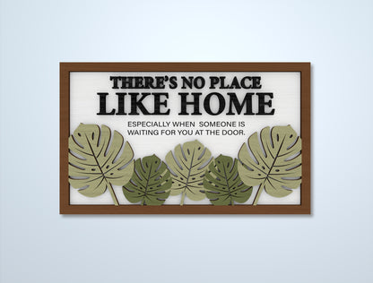 Home Sign SVG Bundle Laser Cut File for LightBurn and Glowforge