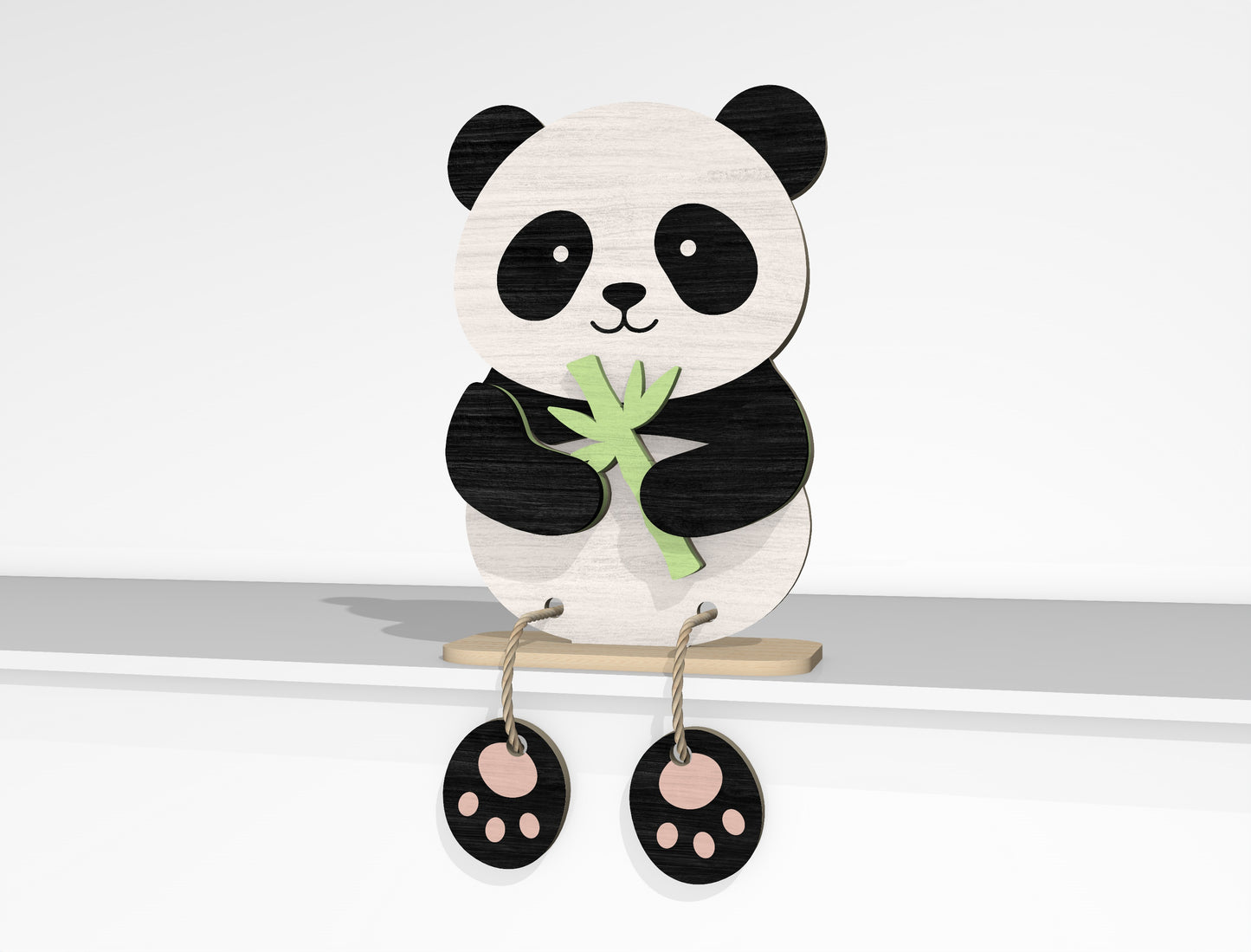 Animal Shelf Sitters SVG Bundle Laser Cut File for xTool and Glowforge
