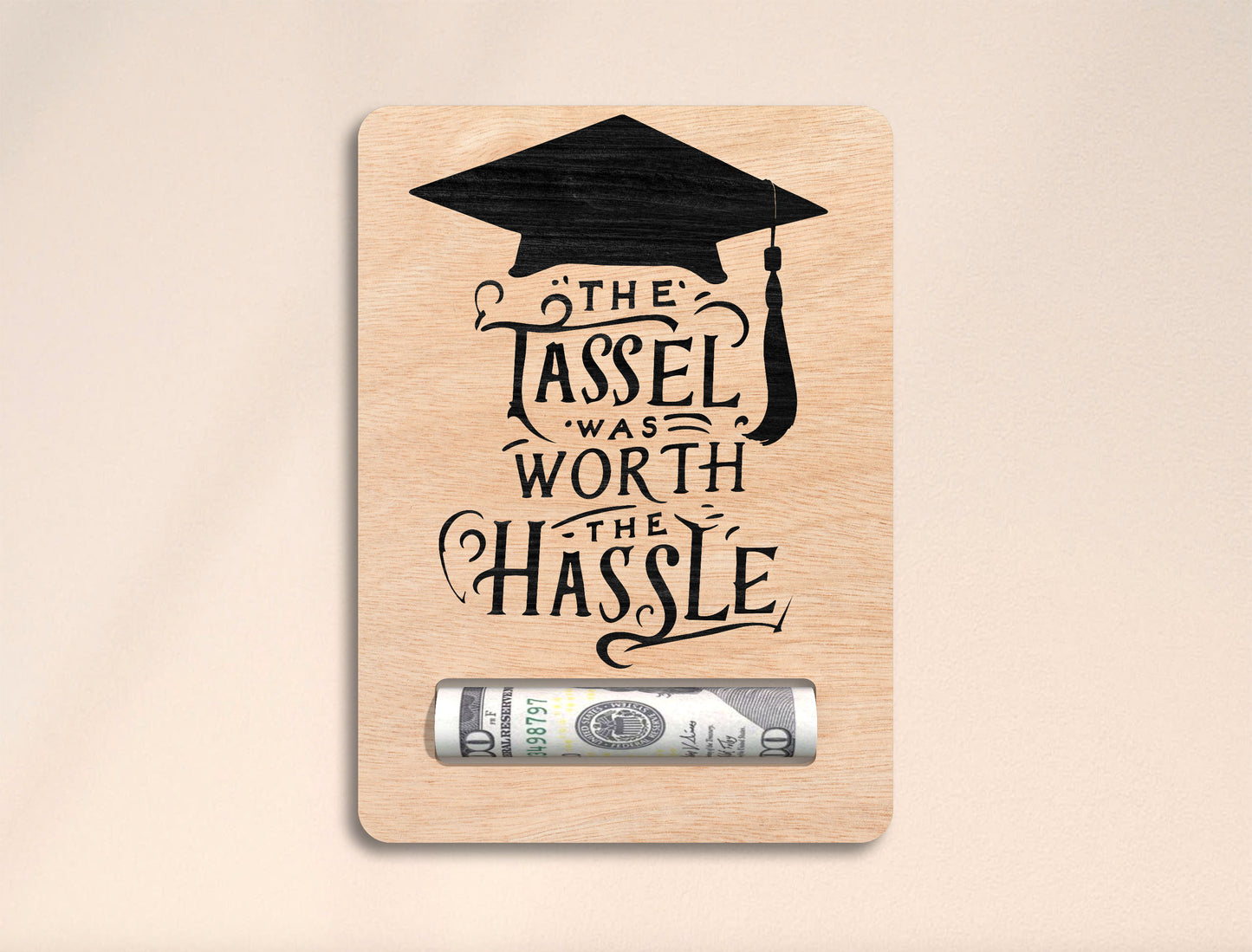 Graduation Money Holder SVG Bundle Laser Cut File for Glowforge Users
