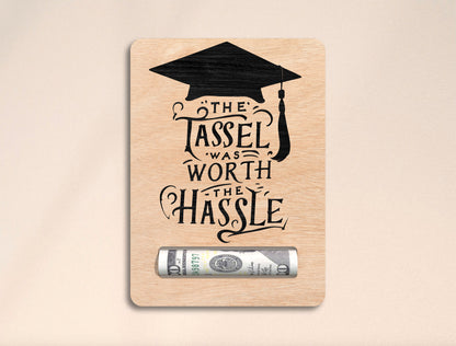 Graduation Money Holder SVG Bundle Laser Cut File for Glowforge Users