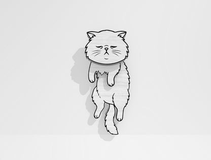 Moving Cat Magnet SVG Bundle for Glowforge and xTool