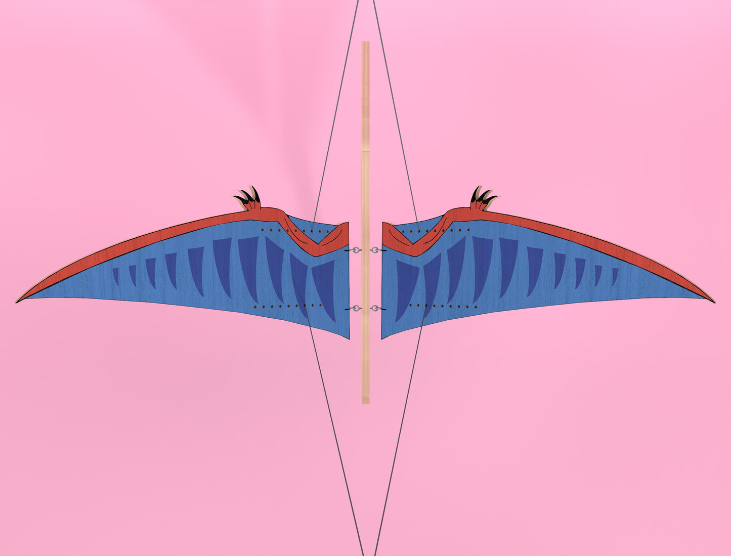 Pterodactyl SVG Bundle Flying Dinosaur Laser Cut File for Glowforge