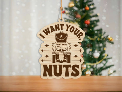 Funny Skeleton Christmas Ornament SVG Bundle Laser Cut Desig 9