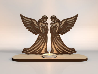 Christmas Nativity Candle Holder SVG Bundle 9