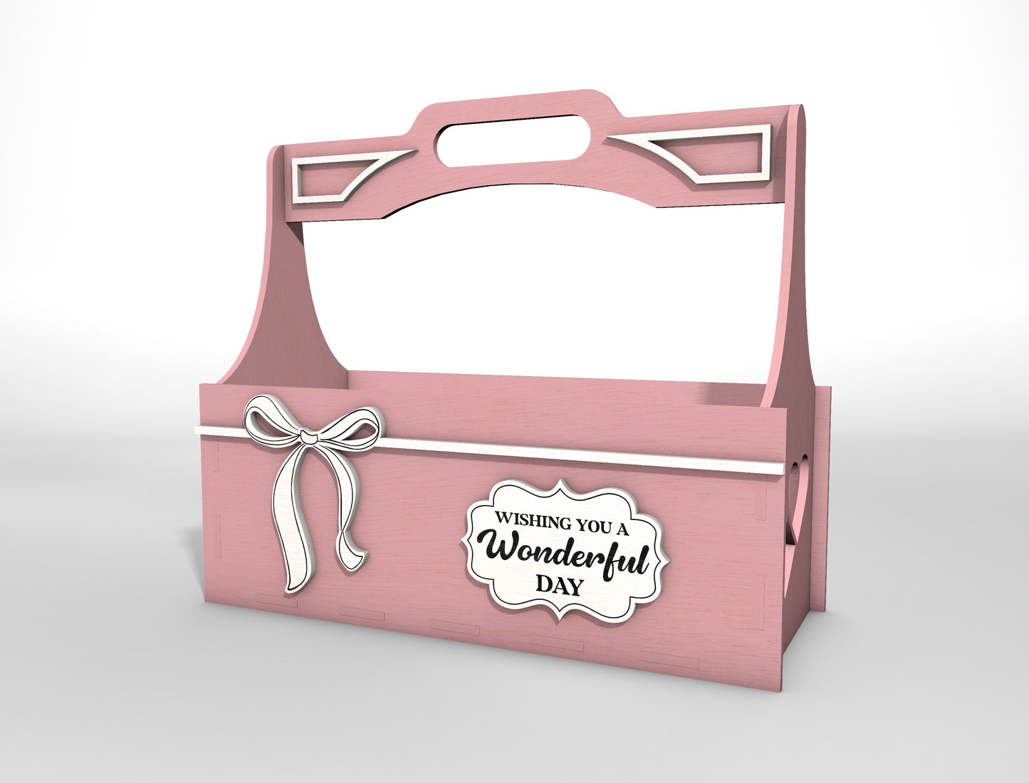 3D Flower Gift Box SVG Bundle Mother's Day for LightBurn and xTool