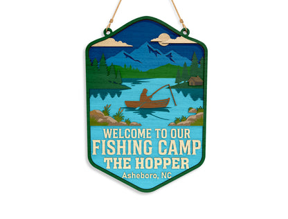 Camping Sign SVG Bundle “Home Is Where We Park It” for Glowforge