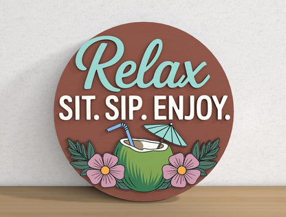 Backyard Bar and Grill SVG Bundle for Glowforge, xTool, and LightBurn